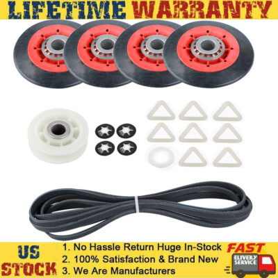 4392067 Kit Manutenzione Riparazione Asciugatrice Per Asciugatrice Idromassaggio - Foto 8