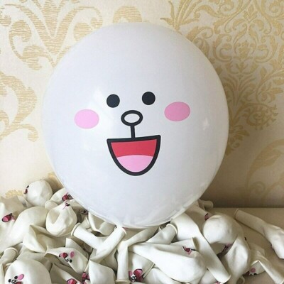 12'' Osterhase Luftballons Ostern 10 Stück Hasenei Latex Party Deko Ballons UK