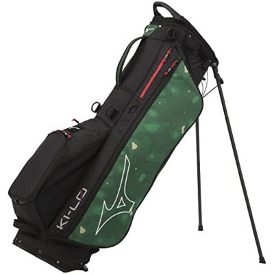 MIZUNO Golf Caddy Bag K1-L0 Stand Mens Lightweight Approx Course
