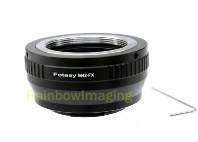 Helios 44-2 58mm F2 M42 lens to Fuji Fujifilm X-T3 X-T5 X-H1 X-T100 XH2 Adapter