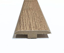 New York Oak MDF Laminate Wood Flooring Threshold Trim T Bar Profile Door Strip