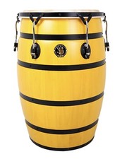 5d2 Elite Primo Barril, 14&rdquo; Drum. Musica De Bomba y Plena De Puerto Rico, Yellow