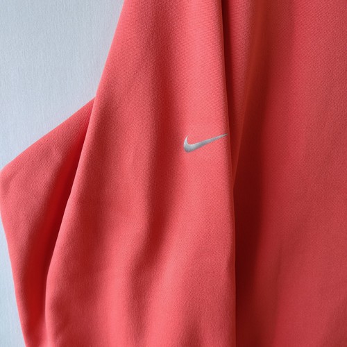 Nike Golf Mens 1/2 Zip Tour Performance Pullover Size XL Coral Sweater Jacket - Picture 10 of 14