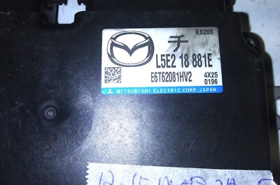 L5E2 18 881E ecm ecu computer 2012-2015 Mazda 5 Mazda5 | eBay