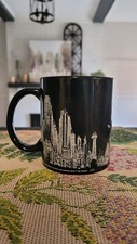 Hot Cold Color Changing BATMAN City Lights Coffee Mug ZAK Designs