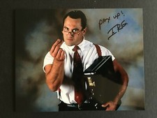 I.R.S.  (MIKE ROTUNDA)  AUTOGRAPHED 8 X 10 PHOTO 