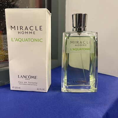 Lancôme Miracle Homme L'Aquatonic 4.2oz Men's Eau de Toilette