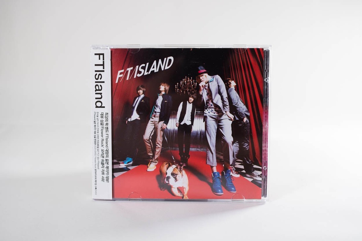 FTIsland - Flower Rock (CD + DVD) (Limited Edition) (Korea