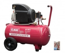 ELMAG Kompressor WERKER 275/10/50 W (10015)