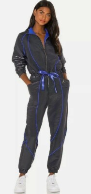  Nike Air Jordan Sisterhood Flight JUMPSUIT #CZ5572 010 Womens Small NWT $180