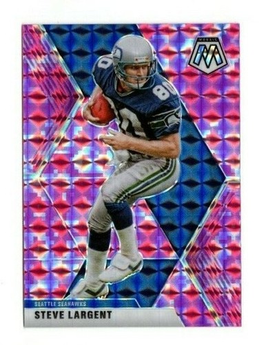 2020 Panini Mosaic Football Pink Camo Prizm Singles: Stars - Bild 120 von 132
