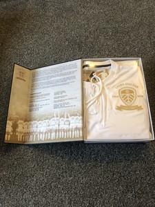 leeds united centenary shirt ebay