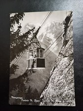 VERBANO CUSIO OSSOLA - MACUGNAGA - Funivia Monte Rosa - FG BN VG 1963