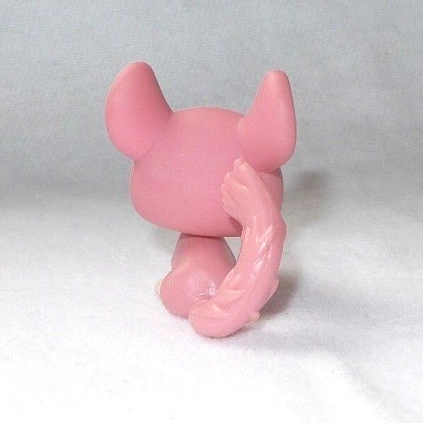 Figurine Littlest Pet Shop - Chinchilla Rose #599, Occasion