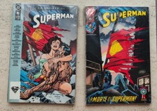 La Morte di Superman - Dc Comics - Speciali Novembre 1993 - Play Press