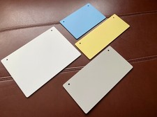 Blank Sign Plaque Rectangular Square Craft Decoration [Perspex Acrylic]