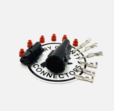 m-m3241 3 Pin Waterproof Connector Plug Set Sumitomo MT090 6187-3231 6180
