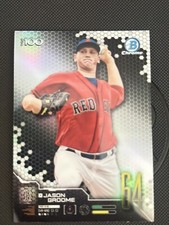 JASON GROOME 2019 BOWMAN CHROME SCOUT'S TOP 100 REFRACTOR RED SOX K3