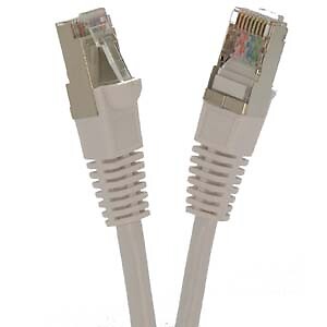 Cat6 Shielded SSTP Ethernet  Booted Patch Cable 0.5 1ft 2ft 3ft 5ft 7ft 10ft lot