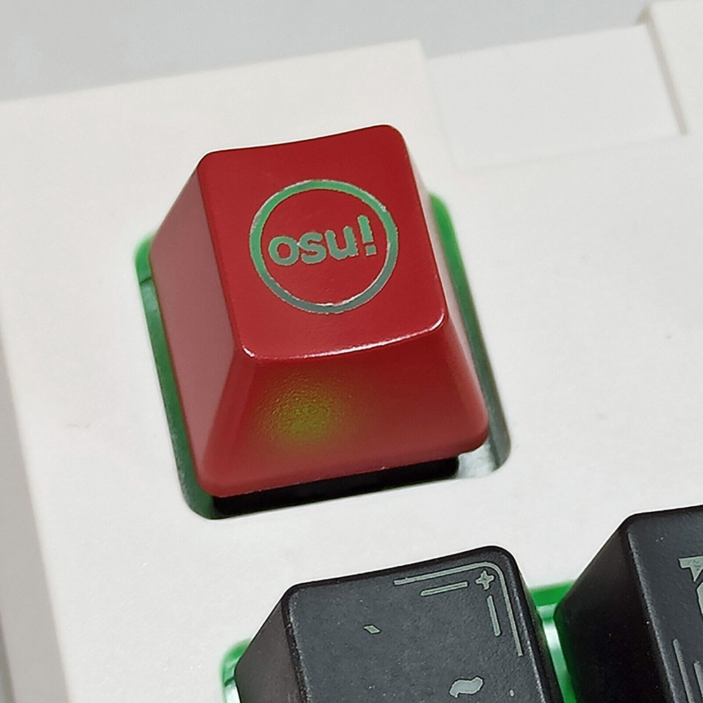 ABS Translucent OEM R4 Keycap Set for Mechanical Keyboards