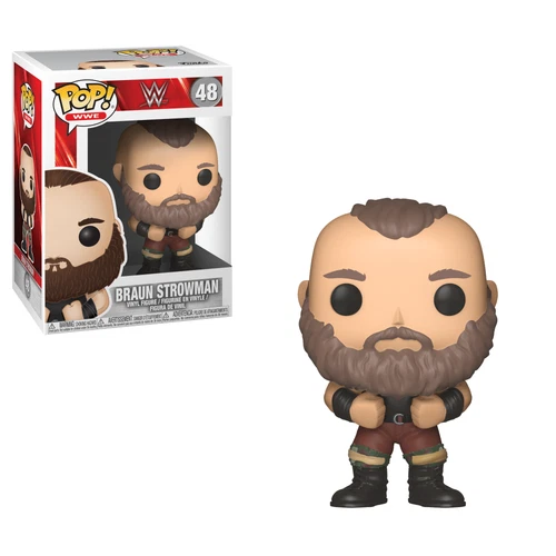 Funko Pop! Vinyl: WWE - Braun Strowman #48