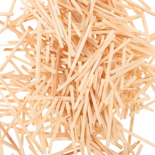 2000 Pcs Aromatherapy Candle Material Office Child DIY Match Stick Wood