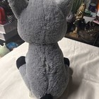 Build-A-Bear Workshop Raccoon Plush Gray Black White Washable Medium 2024 — photo 7