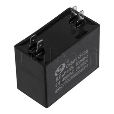 Senju Motor Run Capacitor CBB61 450VAC 8UF 4 Pin 8MFD 450V 25/70/21