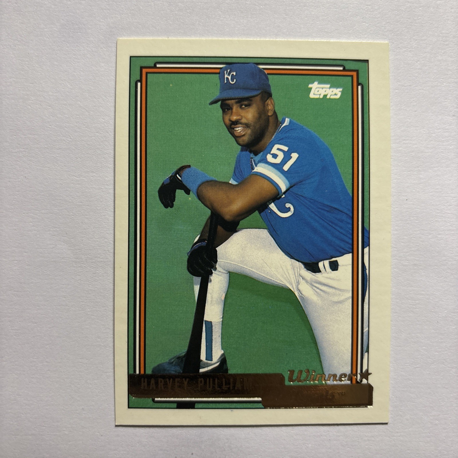 1992 Topps #687 Harvey Pulliam