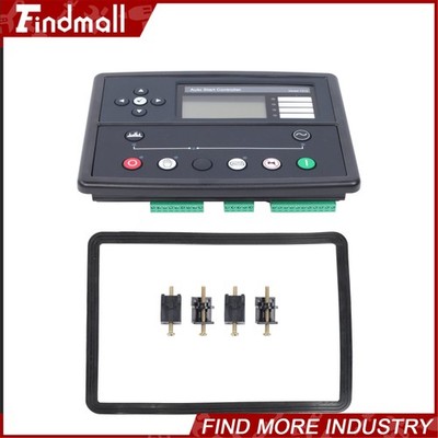 Findmall Control Module DSE7210 Generator Controller Automatic Voltage Regulator