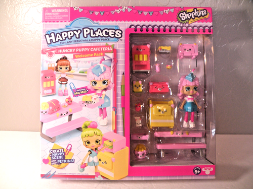 Buy Shopkins - Happy Places Decorator Pack, Party Time Kitty Online in