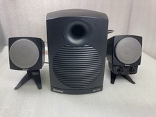 Boston BA745 Powered 3 piece speaker system - tested