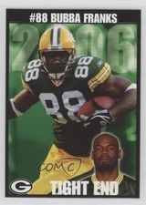2006 Green Bay Packers Police Bubba Franks #18