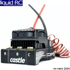 Castle Creations 010-0179-00 Cobra 5 8s 33.6v Esc 20a Peak Bec