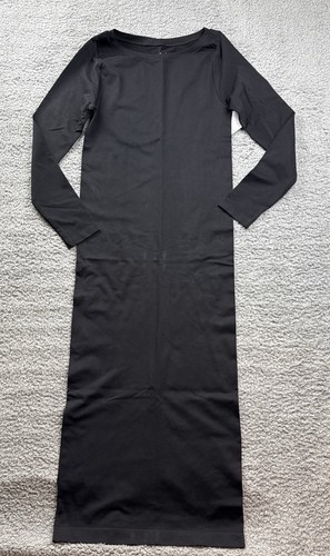 Isabel Maternity Women's Size Medium Long Sleeve Seamless Midi Maternity Dress