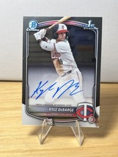 Kyle DeBarge Bowman Chrome 2025 Auto
