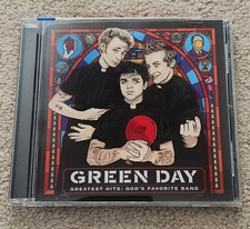 Green Day: Greatest Hits God's Favorite Band CD 2017 Reprise Rock Jewel 1019