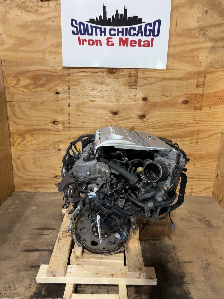 03 04 05 06 TOYOTA CAMRY Conjunto de motor/motor Foto 2 de 4