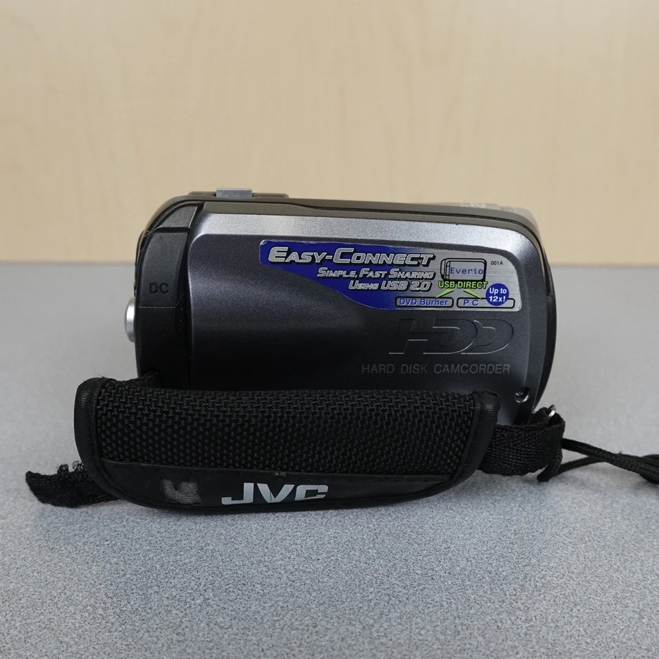 JVC Everio GZ-MG27U Hard Disk Drive HD Camcorder Camera Only - Image 4 of 4