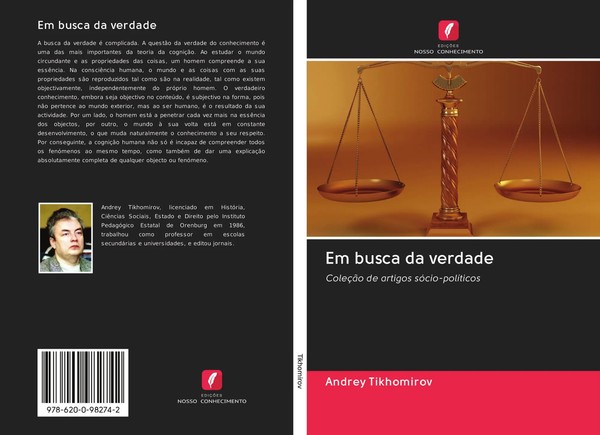 Andrey Tikhomirov | Em Busca Da Verdade | Taschenbuch | Portugiesisch (2020)-image