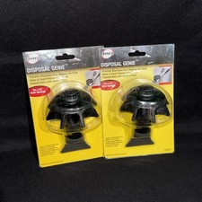 2 Danco Disposal Genie Black Plastic Garbage Disposal Strainer 10051 New