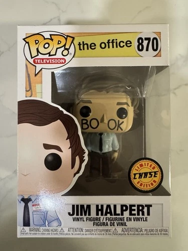 Funko Pop! The Office - Jim Halpert (Chase) #870