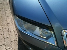 Scheinwerferblenden für Skoda Octavia 2 II 2004-08 Böser Blick Blenden