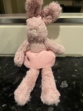 Retired Jellycat Tutu Lulu Pink Ballerina Bunny Plush Toy