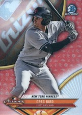 2017 Bowman Chrome '16 AFL Fall Stars #AFLGB Greg Bird - BB
