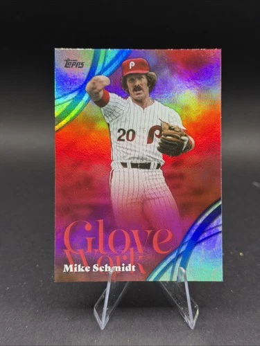 2026 Topps Series 2 Mike Schmidt Base (RAW)