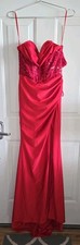 Beautiful Red Prom/Pageant Dress