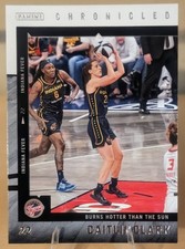 2025 Panini Caitlin Clark Chronicled - WNBA Caitlin Clark #28 - Indiana Fever