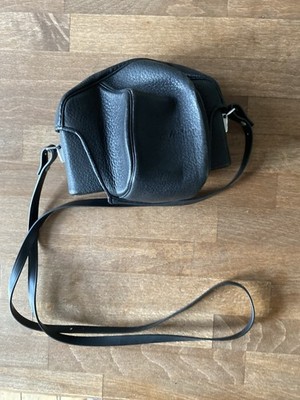 Mamiya Sekor Kameratasche schwarz mit Schulterband   Japan - Vintage