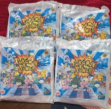 4 - Burger King Pokemon 2000 Mystery Power Card Collectible Plus Toy Sealed